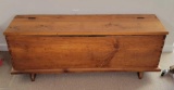 Hinge Lidded Dovetailed Wood Box, 54
