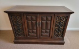 Entertainment Cabinet with 2 Doors, 45