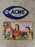 Acme & Sewing Susan Needle Cases