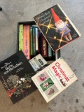 Books Lot- Non-Fiction Titles Including Christmas Crafts, Songbook, More