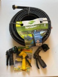 Sprinkler +, 3 Hose Nozzles (One is NEW)