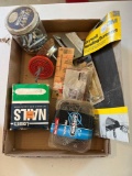 Hardware- Nails, Bolts, Wire Brush, Drywall Sanding Screws, More