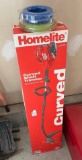 Homelite Curved Shaft Trimmer with Box