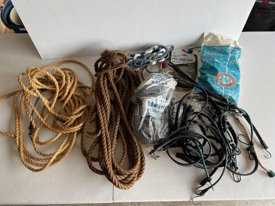 Rope, Bungee Cords/Straps, New Hold Down Strap, AAA Travel Kit