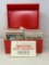 Betty Crocker Recipe Card Library in Red Plastic Box with Index