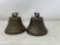 2 Cast Bells 