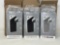 3 Cases of MagBank CardGuards for Cell Phones- Gray & Black