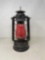 Dietz No. 2 A-O Railroad Lantern with Red Shade