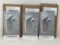 3 Cases ofMagBank CardGuards for IPhones- Gray