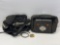 Harley-Davidson Lot- Pack with Zipper Compartments, Duffel, Bracelet and Gold Tone Insignia
