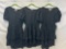 3 Matching Black Dresses- New with Tags