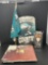 Eagles Lot- Flag, Sign, Gnome (New in Box) and Scrapbook (New)