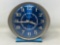 Vintage Westclox Big Ben Alarm Clock with Blue Face