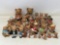 Large Grouping of Teddy Bear Figures- Approx. 40, Different Sizes & Makers