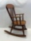 Child or Doll Size Spindle Back Rocking Chair