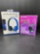 2 Pairs of Headphones- UltraRadiant and Radio Shack Nova-35