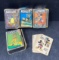 3 Vintage Disney Playing Card Packs- Snow White, The Three Little Pigs, Pinocchio and Bambi