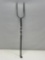 Wrought Iron Fireplace Fork