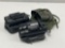 3 Pairs of Binoculars- Simmons, Nova and Ensign, All with Cases