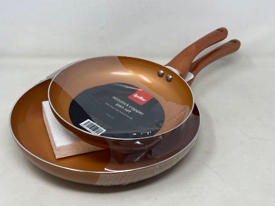 Pack of NEW Hollar Nonstick Copper Pans