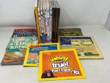 Books Lot- Children's Titles Including Minecraft, Bad Kitty, Others