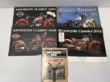 Harley-Davidson Calendars- America's Classics 2003 & 2006, Harley-Davidson 2003