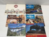 Calendars Lot- Model Railroading 1990, 1991, 1994, LGB 1994, Touris Railroad 1990 & Big Boys 1990