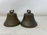 2 Cast Bells 