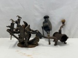 Antique Tools: Cast BALTIMORE Letter/Printing Press