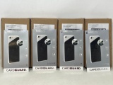 4 Cases of MagBankCardGuards for Cell Phones- Black