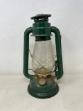 V & O No. 2 Green Railroad Lantern
