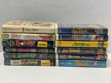VHS Tapes- Family, Kids Including Goosebumps and Disney Titles