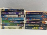 VHS Tapes- Family, Kids Including Many Disney Titles