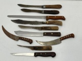 Knives Lot- Various Sizes & Types