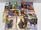 The Backwoodsman Magazine- Approx. 29 Issues