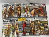 American Frontiersman Magazine- 11 Issues