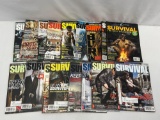 Survival Magazine- 17 Issues