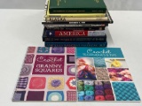Books Lot- 9/11 Related, Pennsylvania & Alaska, History & Crochet Titles