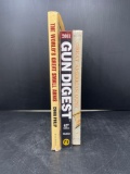 3 Gun Related Books- World's Greatest Small Arms, Gun Digest and Great American Guns