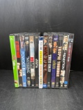 DVDs- Action, Comedy, Western, Family