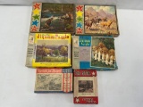 6 Vintage Puzzles