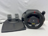 Logitech Momo Force Feedback Racing Wheel and Pedals