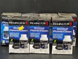 Remington Power Clean Supplements- 7 Boxes, New
