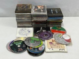 CDs- Country, Kid's, Musicals, Pop, Dance, Etc., Some Not in Cases