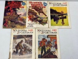 5 Magazines- Hunter Trader Trapper and National Sportsman