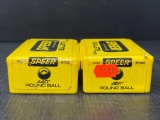 Speer .440 and .451 Round Ball