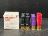 Partial Box Winchester .410 Ga. Shotgun Shells, Other Brands & Gauges- 12 Ga., 16 Ga.