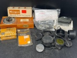 Gun Accessories- Recoil Pads, Patch Puller, Trigger Lock (New), Scope Covers, Scope Mounts, More