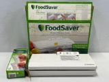 Food Saver Vacuum Sealing Food System with Freezer Gallon Bags