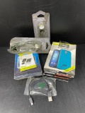 Phone Cases- Android & iPhone, Screen Protectors, Charging Cables